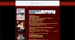 Desktop Screenshot of gregory.cz